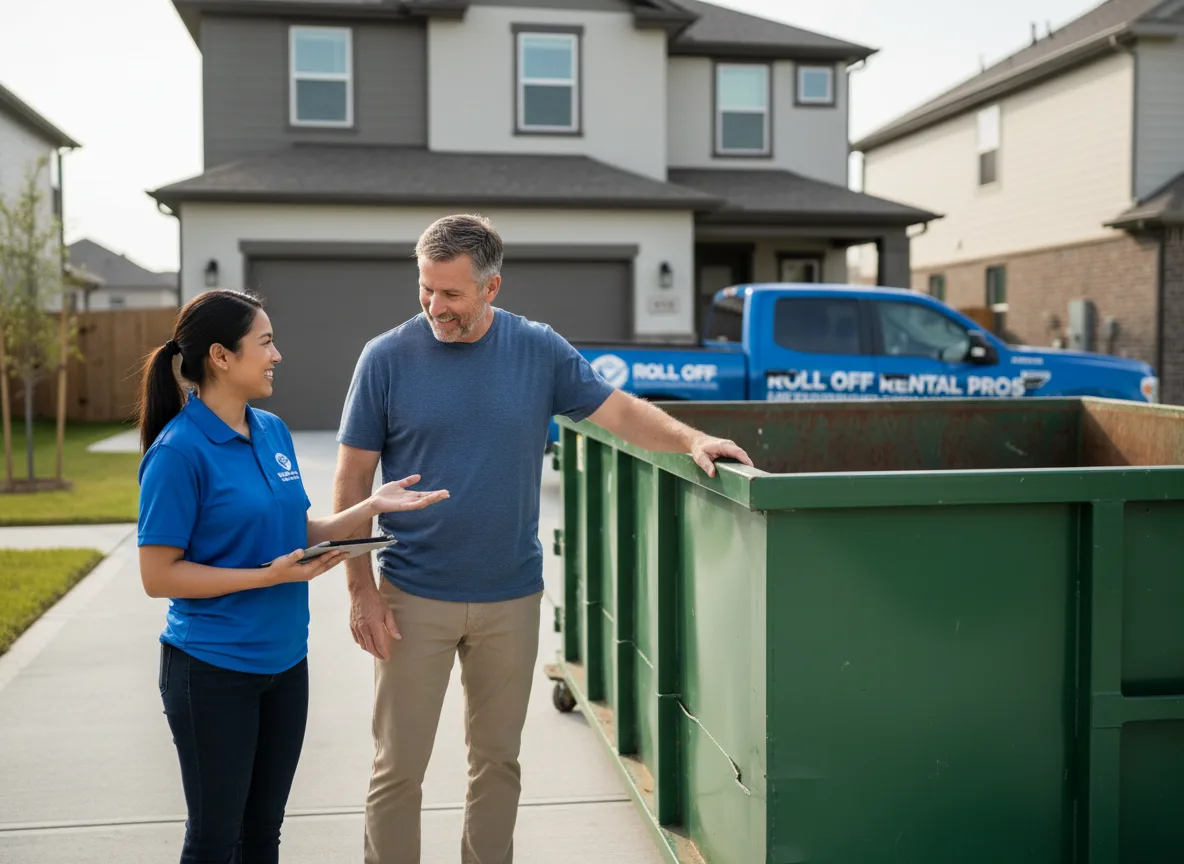 Roll Off Dumpster Rental Tuscola, IL FAQs